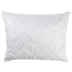 Coussin en laine de mouton avec flocons de pin arolle, coussin 65 x 100 cm