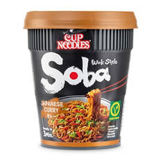 Soba Cups, Japanisches Curry