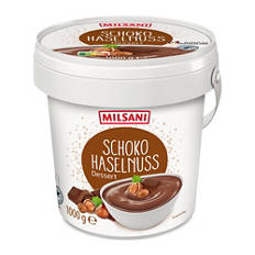 Dessert, Schoko-Haselnuss