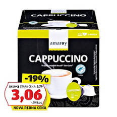 Kavne kapsule Cappuccino