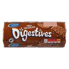 Milk Chocolate Digestives