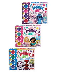 Sponge Art