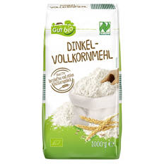 Bio-Dinkelmehl 1 kg, Vollkorn