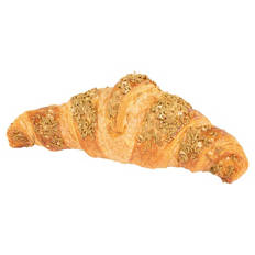 Butter-Croissant mit Pistazien-Creme