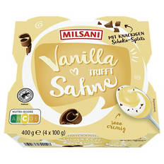 Pudding trifft Sahne 400 g, Vanille