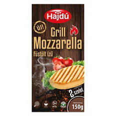 Grillmozzarella, füstölt ízű, 150 g