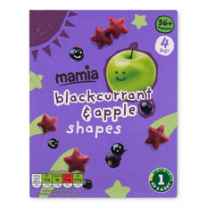 Blackcurrant & Apple Shapes 4 Pack