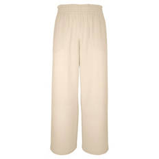 Damen Musselin-Hose, Beige, S 36/38