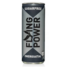 Energiaital, cukormentes, 0,25 l