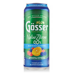Natur Zitrone Radler, áfonya-citrom, 0,5 l