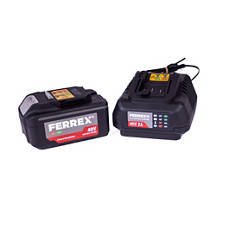 40 V Set Batterien 2.5 Ah + Ladegerät 2.4 Ah