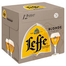 12 Pack Blonde Beer