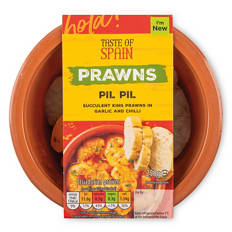 Pil Pil Prawns