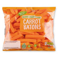 Washed & Ready to Cook Carrot Batons