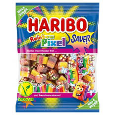 Fruchtgummi 160 g, Regenbogen sauer