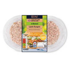 Minted Lamb Burgers