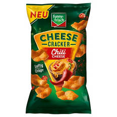 Cheese Cracker 100 g, Chilli Cheese