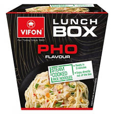 Lunch box készétel, instant rizstésztás, pho ízesítésű, 85 g