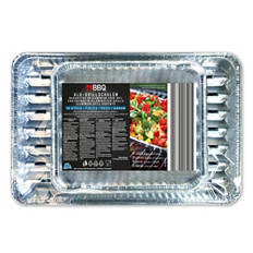 Grillschalen eckig