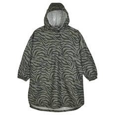 Damen Regenponcho, Grün