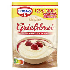 Süße Mahlzeit, Milchreis Vanille 115 g