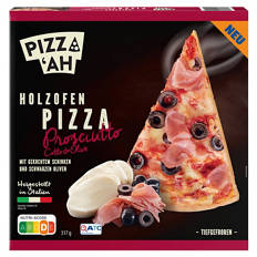 Holzofen Pizza 317 g, Prosciutto Cotto & Olive