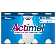Actimel 8 x 100 g, Natur
