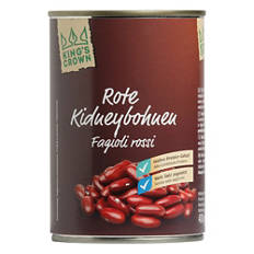 Rote Kidney-Bohnen
