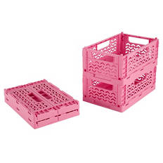 Mini-Klappboxen 4er-Set, Pink