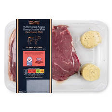 Aberdeen Angus Rumps with Bernaise Butter