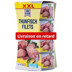 XXL Thon, huile de tournesol