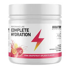 Complete Hydration, Pink Grapefruit Splash