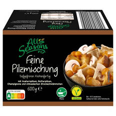 Pilzmischung 600 g, Feine Pilzmischung