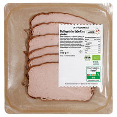 Bio-Leberkäse 100 g