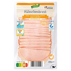 Aufschnitt-Spezialitäten 200 g, Hähnchenbrust