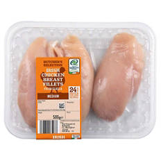 Irish Chicken Breast Fillets