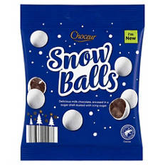 Chocolate Snowballs