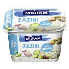 Gewürzquark 379 g, Zaziki