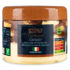 Tiramisu Gelato Tub