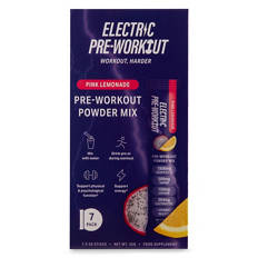 Pink Lemonade Pre Workout