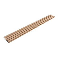 Fassadenverkleidung DUVAR - 10 m² teak