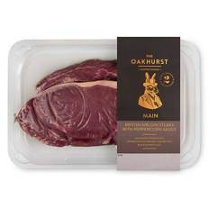 SPECIALLY SELECTED GASTRO, Sirloin Steaks with Sauce, Peppercorn
