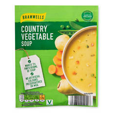 Country Vegetable Instant Soup