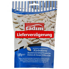 Gesalzene Kerne, Kürbiskerne