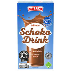 Haltbarer Schoko-Drink/Kakao 3,5 % Fett 0,5 l