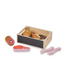 Wooden Food Crate/Platter
