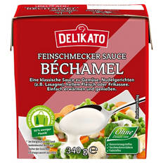 Feinschmecker Sauce 300 ml, Bechamel