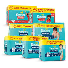 Baby Dry Maxi, confezione risparmio