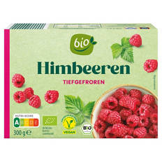 Bio-Obstsortiment 300 g, Heidelbeeren