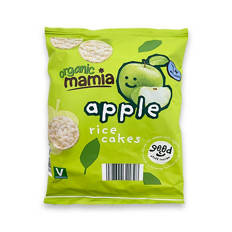 Organic Apple Rice Cakes